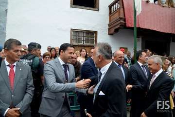 Misa y procesión de la Virgen del Pino en Teror (Foto Francisco Javier Santana)